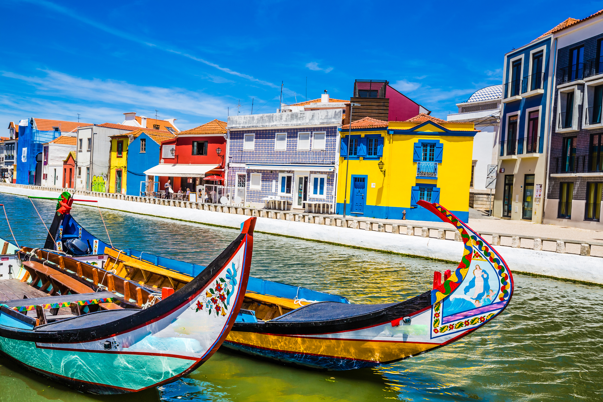 Moliceiros em Aveiro