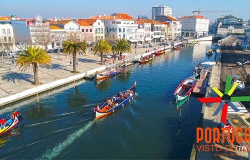 Aveiro a Veneza de Portugal vista do céu – imagens simplesmente magníficas